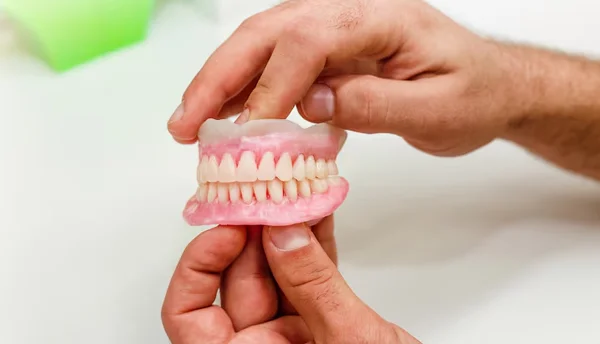 Complete And Partial Dentures Fixing