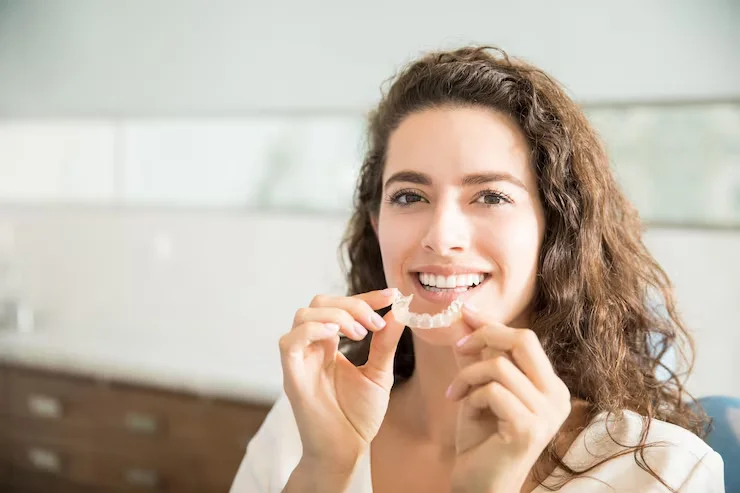 Straightening Teeth