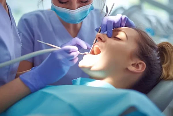 Tooth Air Polishing